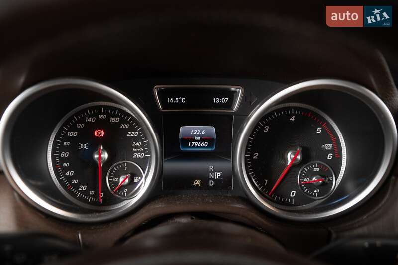 Внедорожник / Кроссовер Mercedes-Benz GLE-Class 2016 в Одессе