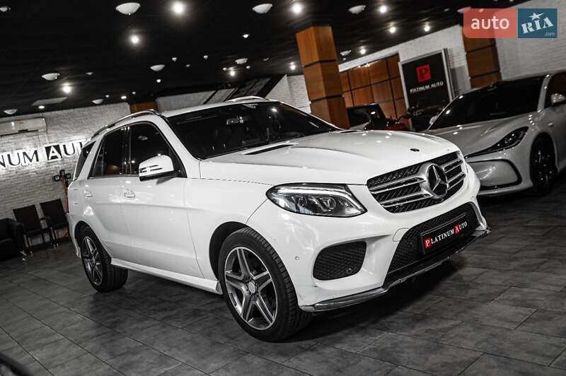 Внедорожник / Кроссовер Mercedes-Benz GLE-Class 2016 в Одессе
