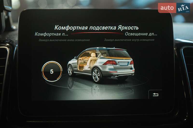 Внедорожник / Кроссовер Mercedes-Benz GLE-Class 2016 в Одессе