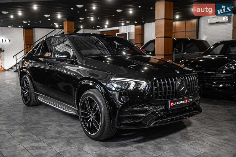Позашляховик / Кросовер Mercedes-Benz GLE-Class 2020 в Одесі