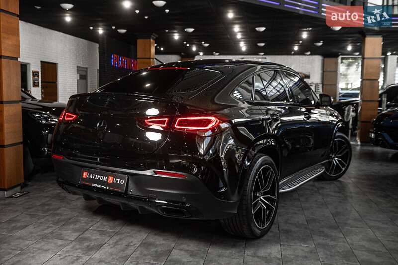 Позашляховик / Кросовер Mercedes-Benz GLE-Class 2020 в Одесі