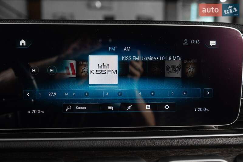 Позашляховик / Кросовер Mercedes-Benz GLE-Class 2020 в Одесі