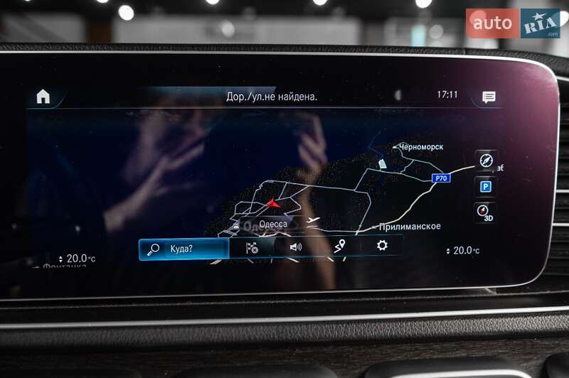 Позашляховик / Кросовер Mercedes-Benz GLE-Class 2020 в Одесі