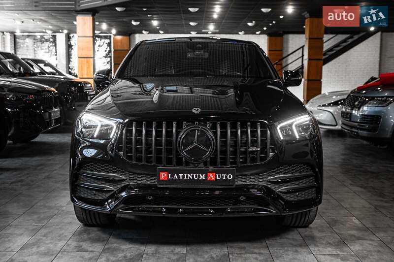 Позашляховик / Кросовер Mercedes-Benz GLE-Class 2020 в Одесі