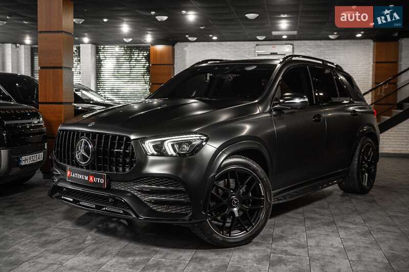 Внедорожник / Кроссовер Mercedes-Benz GLE-Class 2019 в 