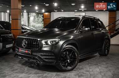 Внедорожник / Кроссовер Mercedes-Benz GLE-Class 2019 в 