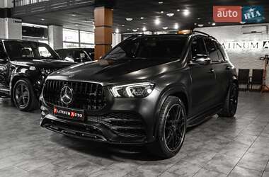 Внедорожник / Кроссовер Mercedes-Benz GLE-Class 2019 в 