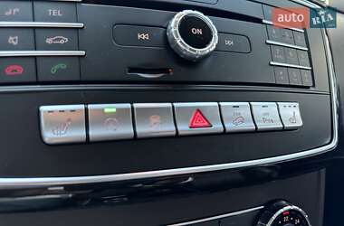 Внедорожник / Кроссовер Mercedes-Benz GLE-Class 2015 в 