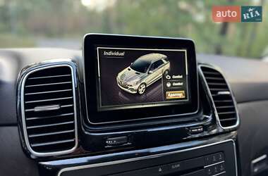 Внедорожник / Кроссовер Mercedes-Benz GLE-Class 2015 в 