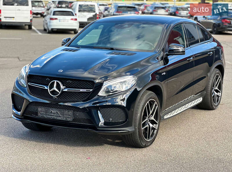 Внедорожник / Кроссовер Mercedes-Benz GLE-Class 2019 в 