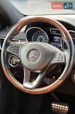 Внедорожник / Кроссовер Mercedes-Benz GLE-Class 2019 в 