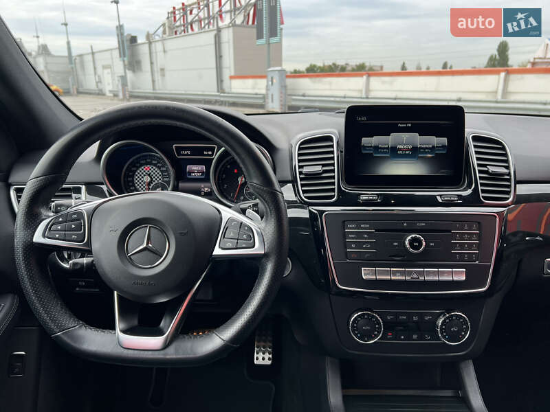 Позашляховик / Кросовер Mercedes-Benz GLE-Class 2016 в Києві фото 34 Позашляховик / Кросовер Mercedes-Benz GLE-Class 2016 в Києві