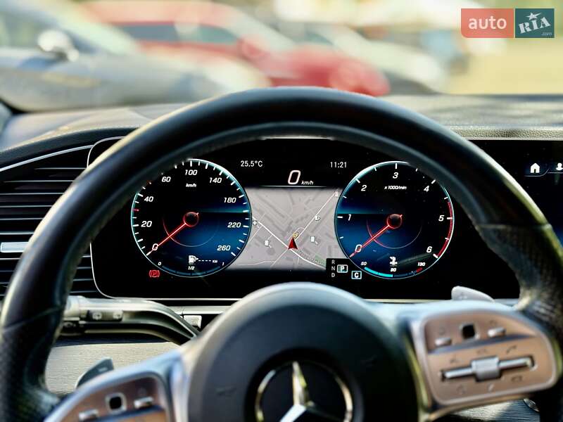 Внедорожник / Кроссовер Mercedes-Benz GLE-Class 2019 в Черновцах