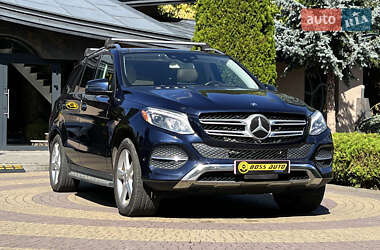 Внедорожник / Кроссовер Mercedes-Benz GLE-Class 2015 в Львове