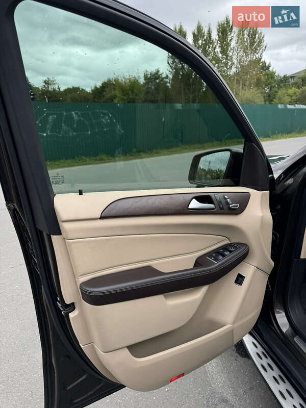 Внедорожник / Кроссовер Mercedes-Benz GLE-Class 2015 в Ивано-Франковске