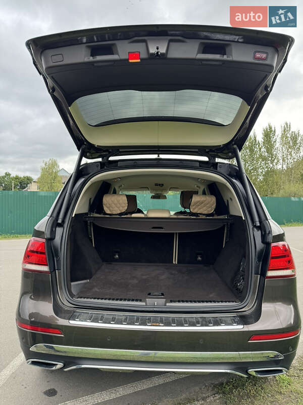 Внедорожник / Кроссовер Mercedes-Benz GLE-Class 2015 в Ивано-Франковске
