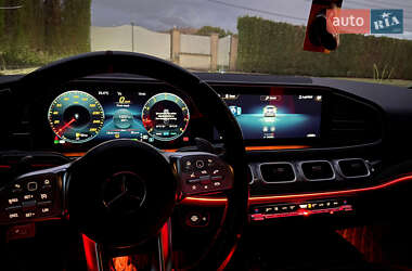 Внедорожник / Кроссовер Mercedes-Benz GLE-Class 2020 в 