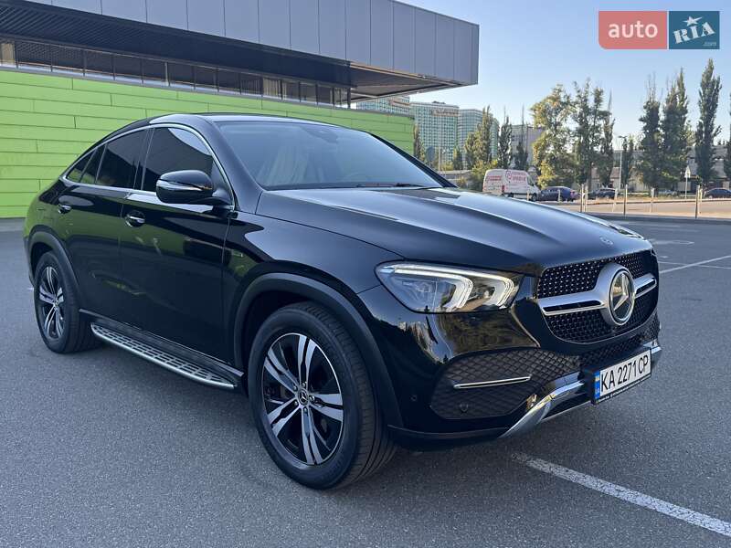 Позашляховик / Кросовер Mercedes-Benz GLE-Class 2020 в Києві