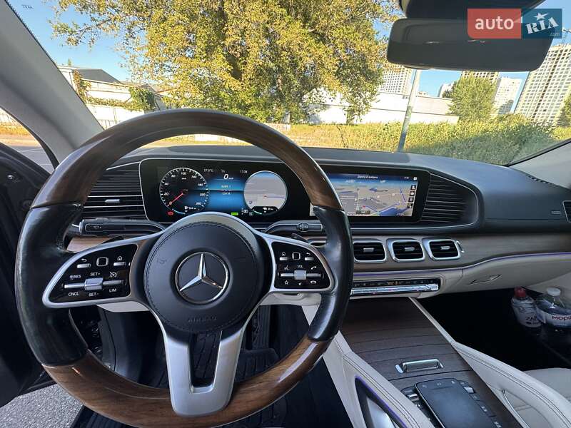 Позашляховик / Кросовер Mercedes-Benz GLE-Class 2020 в Києві
