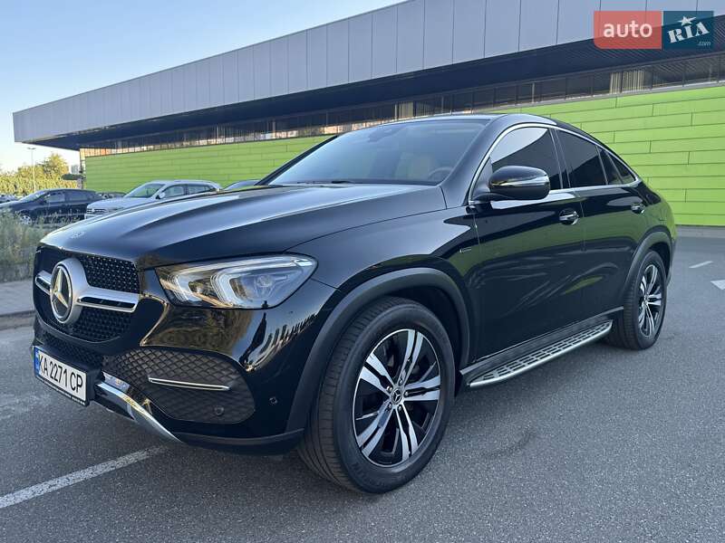 Позашляховик / Кросовер Mercedes-Benz GLE-Class 2020 в Києві