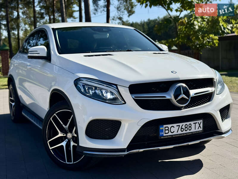 Внедорожник / Кроссовер Mercedes-Benz GLE-Class 2016 в 