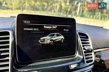 Внедорожник / Кроссовер Mercedes-Benz GLE-Class 2016 в 