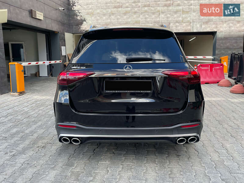 Внедорожник / Кроссовер Mercedes-Benz GLE-Class 2021 в Киеве
