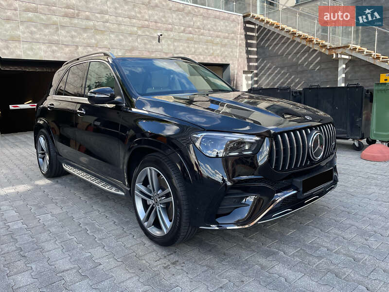Внедорожник / Кроссовер Mercedes-Benz GLE-Class 2021 в Киеве
