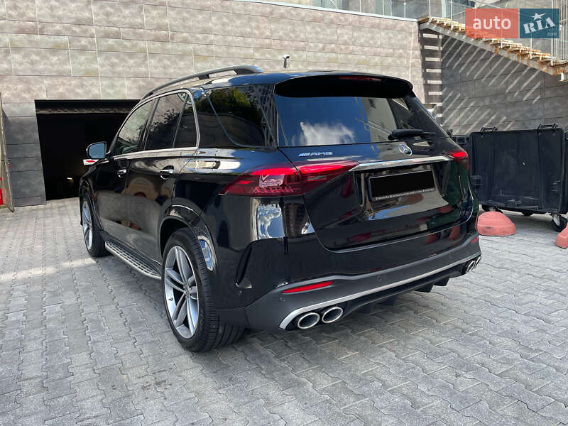 Внедорожник / Кроссовер Mercedes-Benz GLE-Class 2021 в Киеве