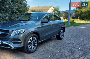 Внедорожник / Кроссовер Mercedes-Benz GLE-Class 2017 в Виннице