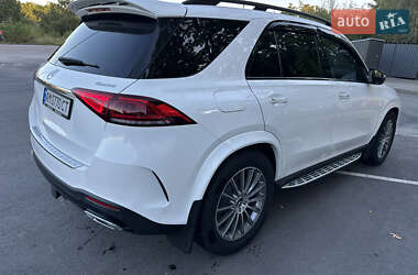 Внедорожник / Кроссовер Mercedes-Benz GLE-Class 2020 в 