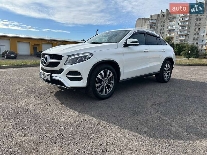 Внедорожник / Кроссовер Mercedes-Benz GLE-Class 2018 в Черкассах