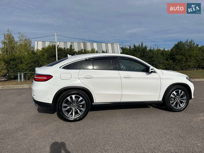 Внедорожник / Кроссовер Mercedes-Benz GLE-Class 2018 в Черкассах