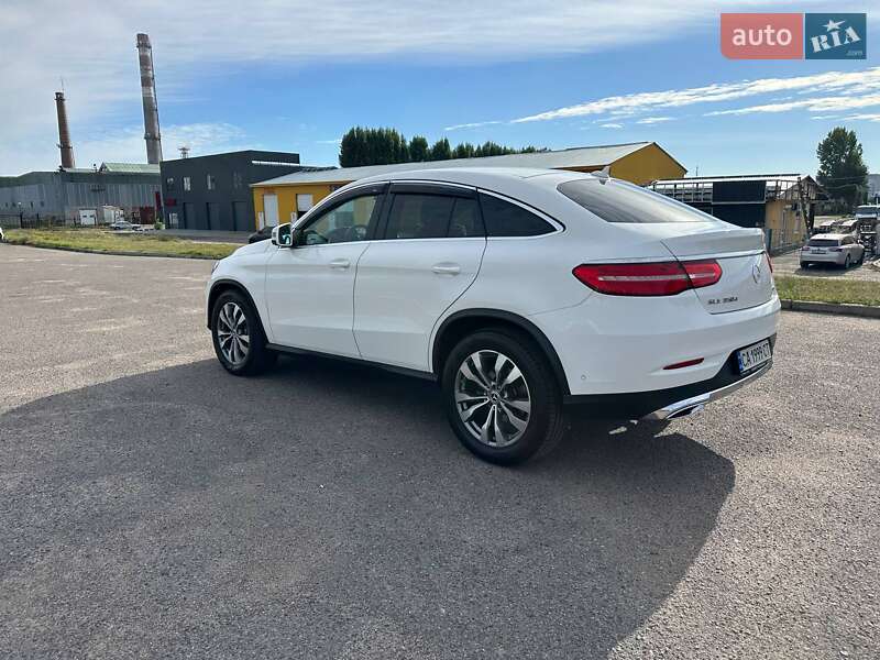 Внедорожник / Кроссовер Mercedes-Benz GLE-Class 2018 в Черкассах