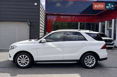 Внедорожник / Кроссовер Mercedes-Benz GLE-Class 2017 в 