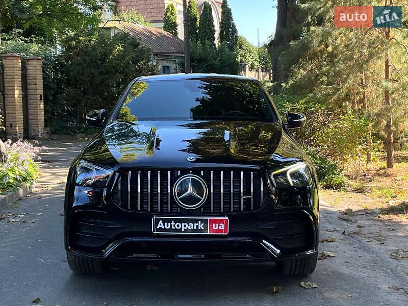 Внедорожник / Кроссовер Mercedes-Benz GLE-Class 2020 в Киеве
