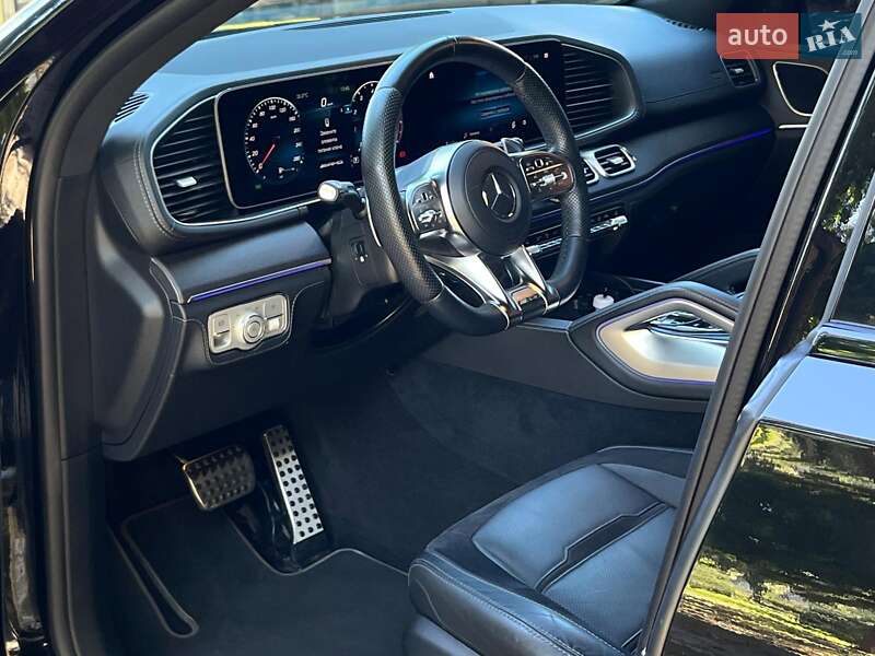 Внедорожник / Кроссовер Mercedes-Benz GLE-Class 2020 в Киеве