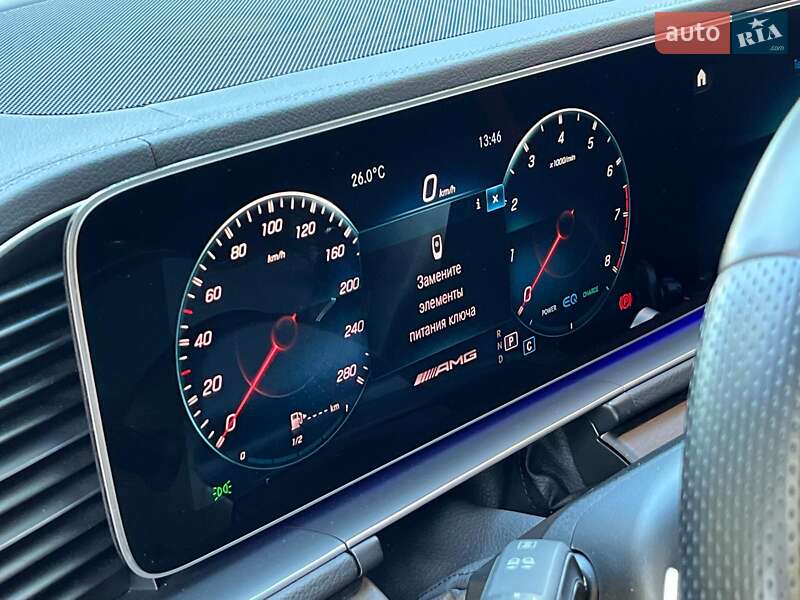 Внедорожник / Кроссовер Mercedes-Benz GLE-Class 2020 в Киеве