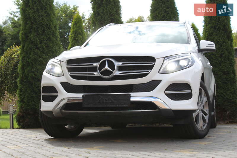 Позашляховик / Кросовер Mercedes-Benz GLE-Class 2016 в Шептицькому фото 3 Позашляховик / Кросовер Mercedes-Benz GLE-Class 2016 в Шептицькому
