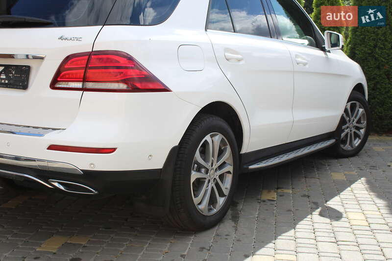 Позашляховик / Кросовер Mercedes-Benz GLE-Class 2016 в Шептицькому фото 9 Позашляховик / Кросовер Mercedes-Benz GLE-Class 2016 в Шептицькому