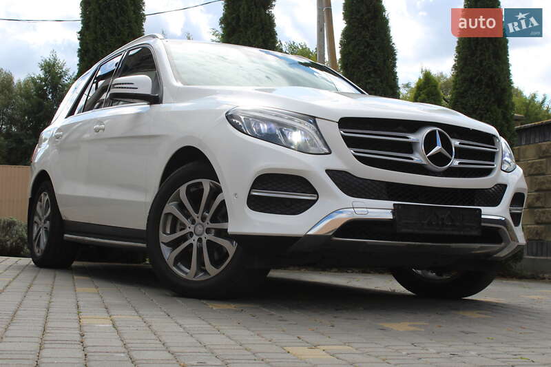 Позашляховик / Кросовер Mercedes-Benz GLE-Class 2016 в Шептицькому фото 11 Позашляховик / Кросовер Mercedes-Benz GLE-Class 2016 в Шептицькому