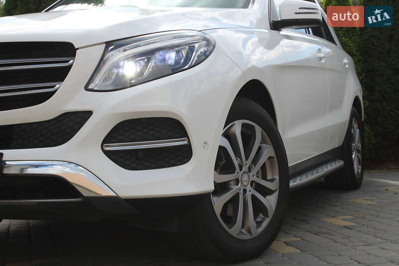 Позашляховик / Кросовер Mercedes-Benz GLE-Class 2016 в Шептицькому фото 14 Позашляховик / Кросовер Mercedes-Benz GLE-Class 2016 в Шептицькому