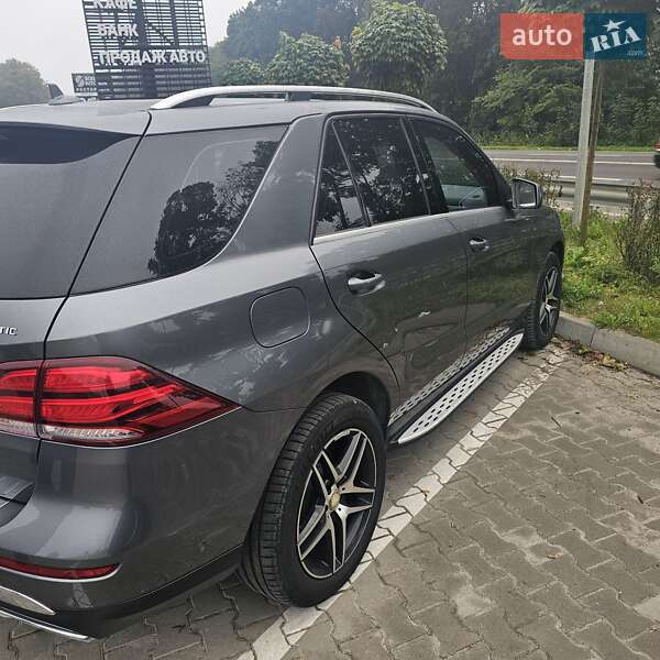 Внедорожник / Кроссовер Mercedes-Benz GLE-Class 2018 в Львове