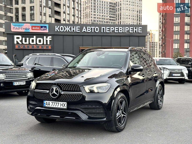 Mercedes-Benz GLE-Class 2019
