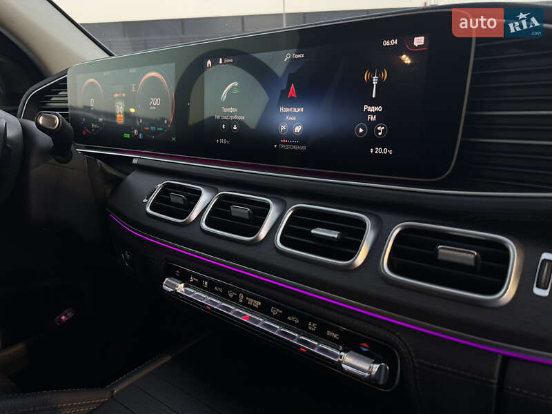 Внедорожник / Кроссовер Mercedes-Benz GLE-Class 2019 в Киеве