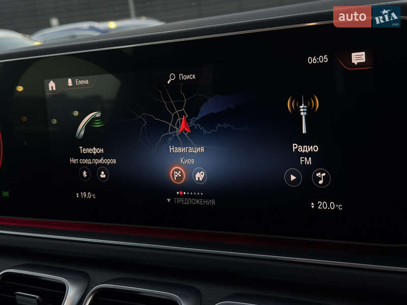 Внедорожник / Кроссовер Mercedes-Benz GLE-Class 2019 в Киеве