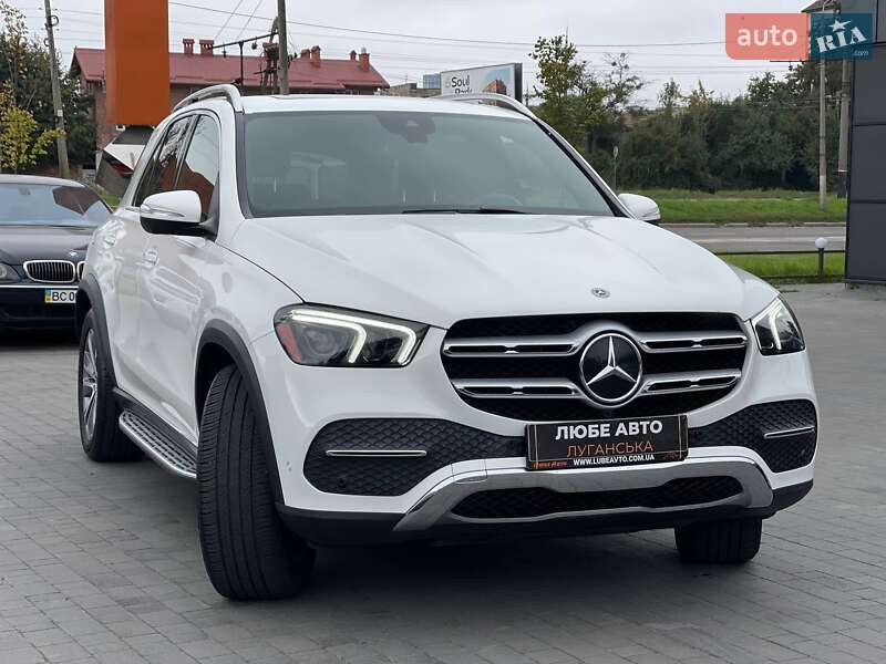 Внедорожник / Кроссовер Mercedes-Benz GLE-Class 2020 в Львове