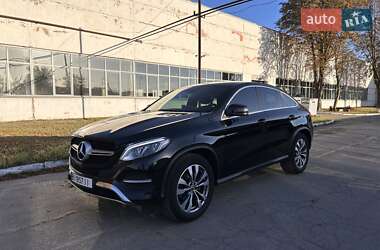 Внедорожник / Кроссовер Mercedes-Benz GLE-Class 2017 в Полтаве