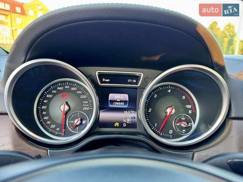 Внедорожник / Кроссовер Mercedes-Benz GLE-Class 2016 в Киеве