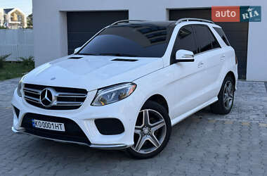 Внедорожник / Кроссовер Mercedes-Benz GLE-Class 2016 в Ужгороде